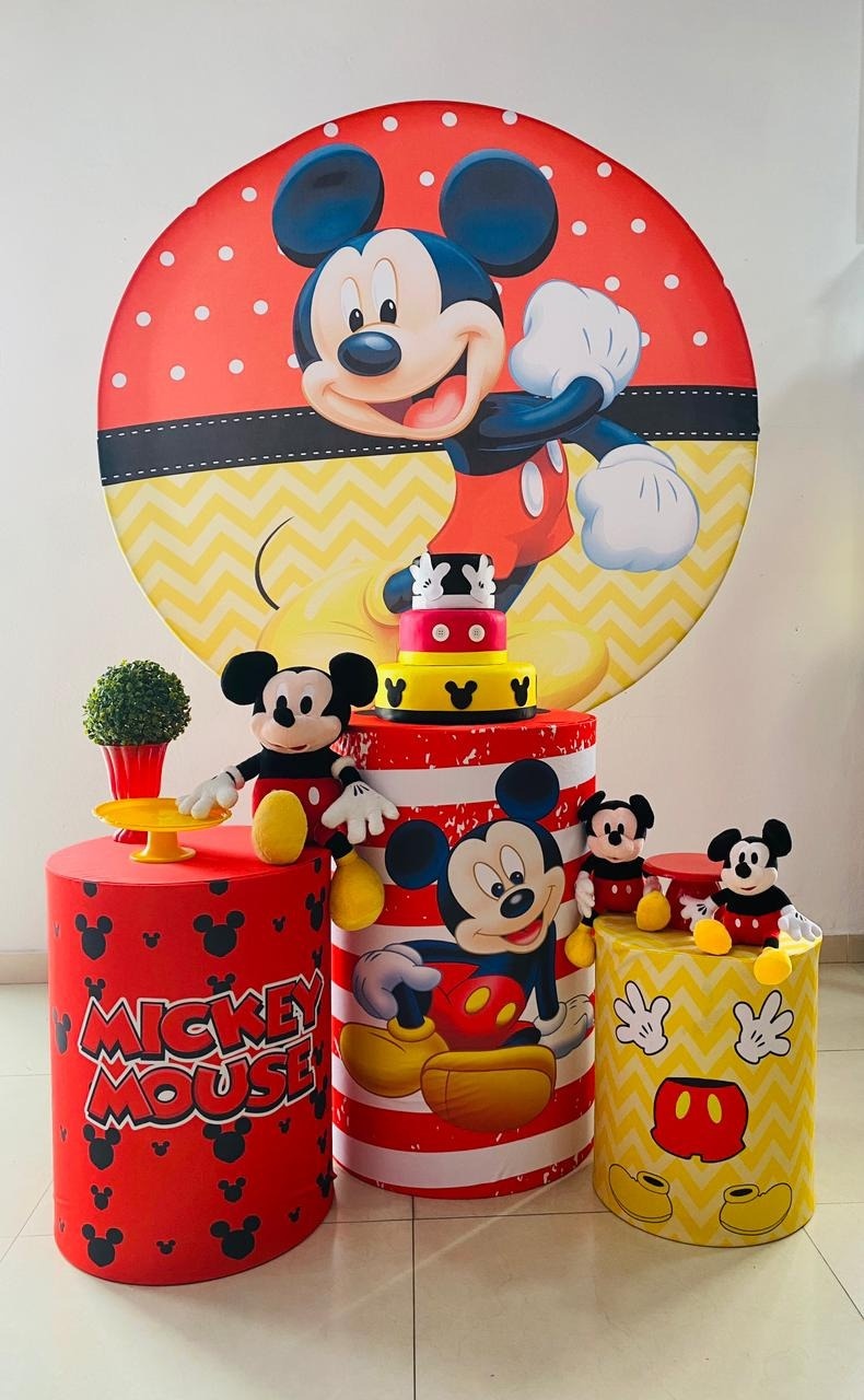 Kit Básico Mickey - Arrazo Decorações