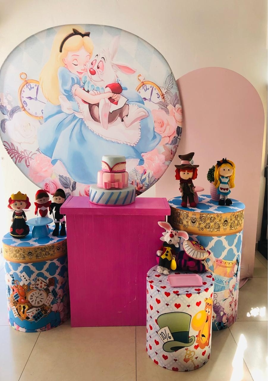 Kit Master Alice - Arrazo Decorações