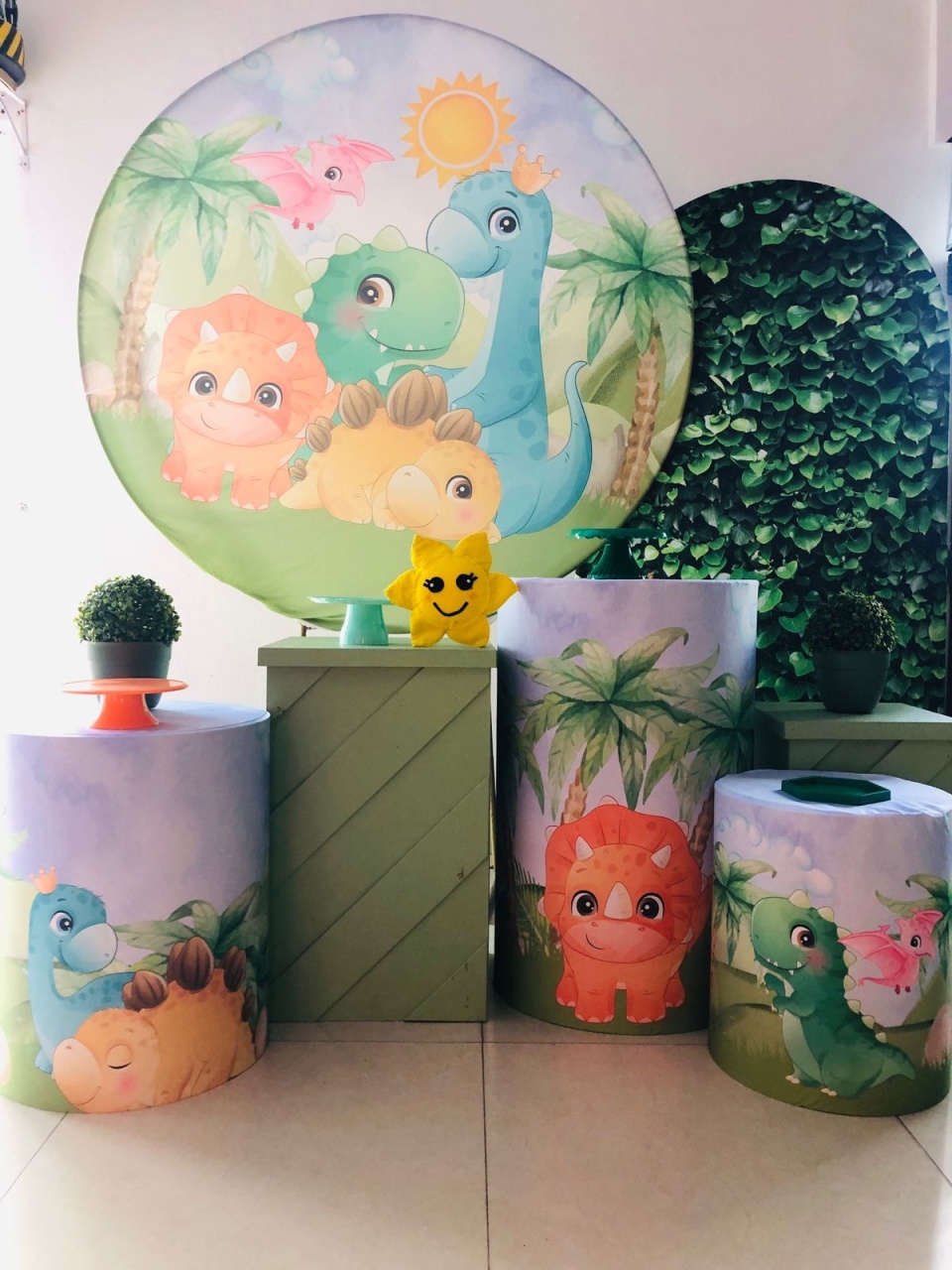 Kit Master Dino  - Arrazo Decorações