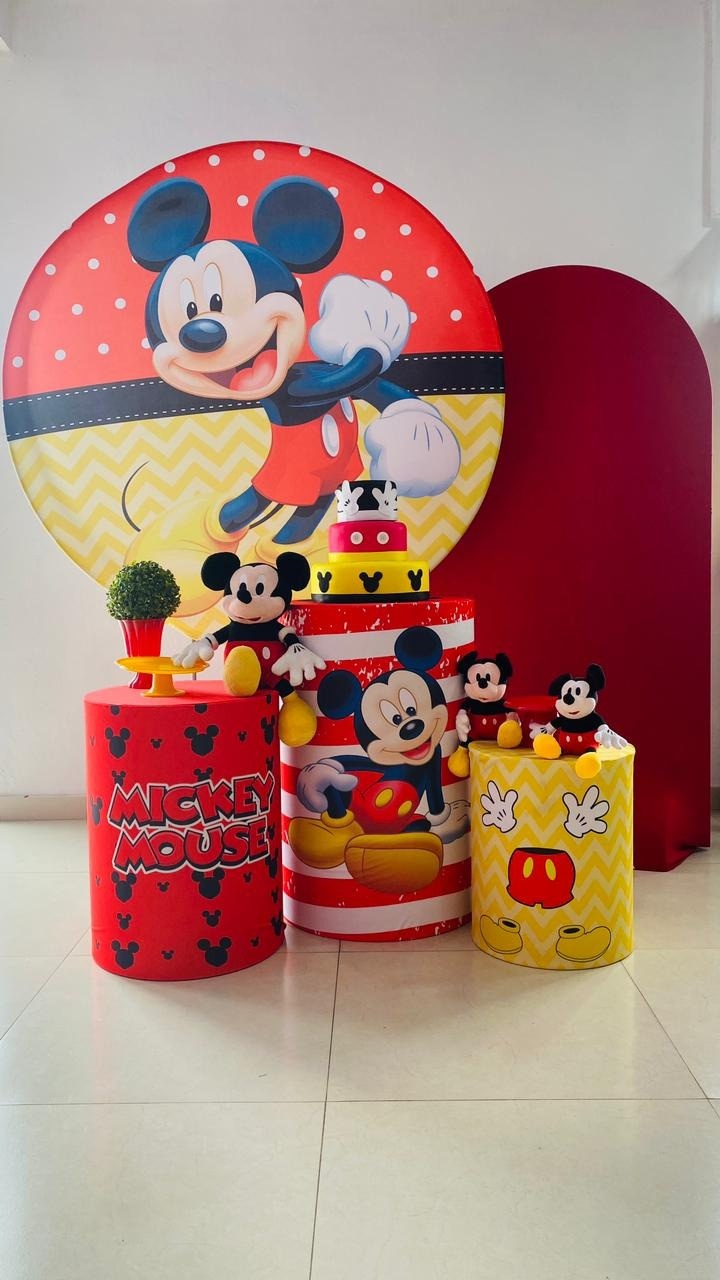 Kit Médio Mickey  - Arrazo Decorações