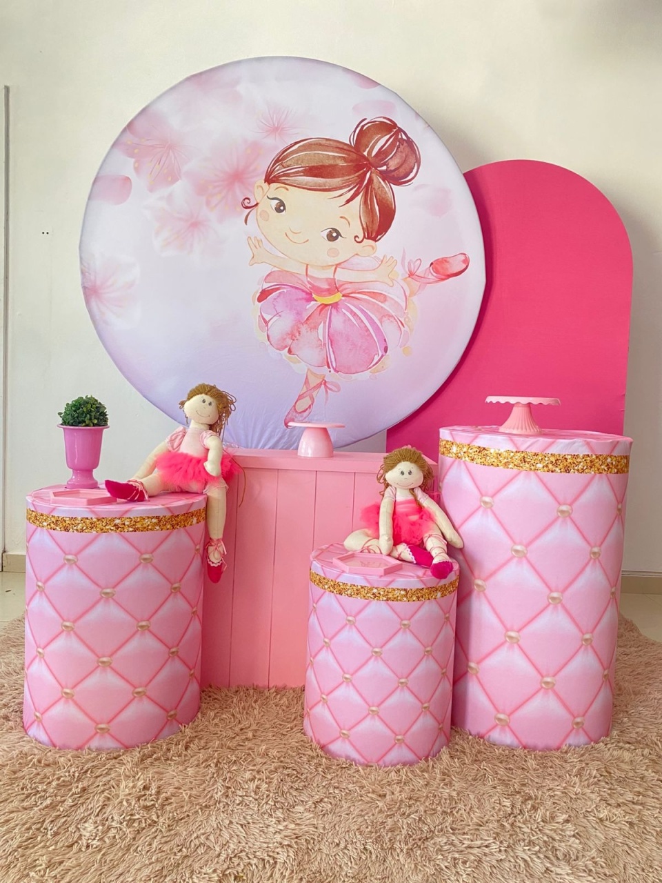 Kit Master Bailarina  - Arrazo Decorações