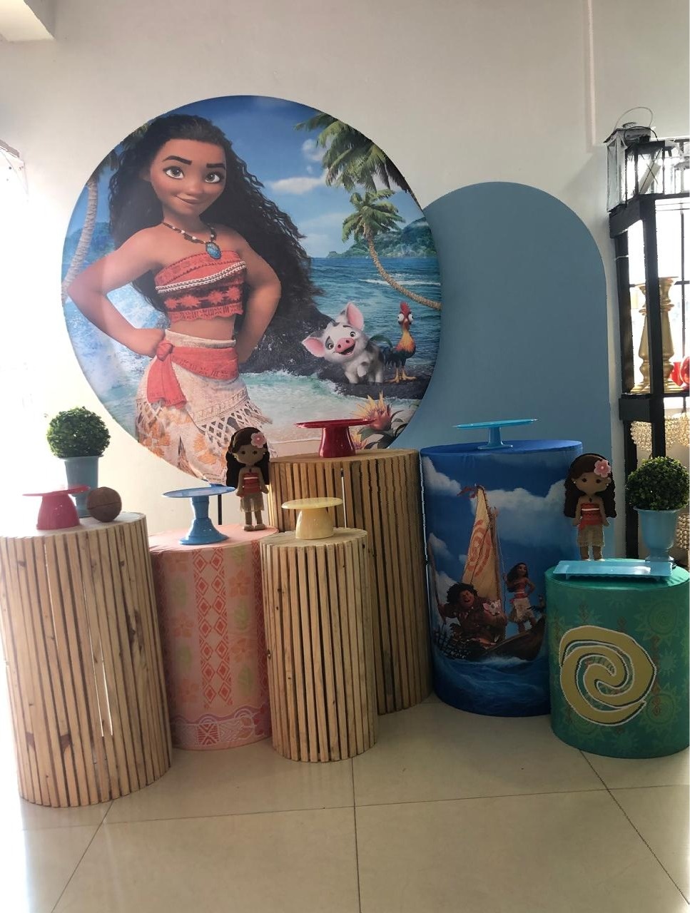 Kit Master Moana Adulta  - Arrazo Decorações