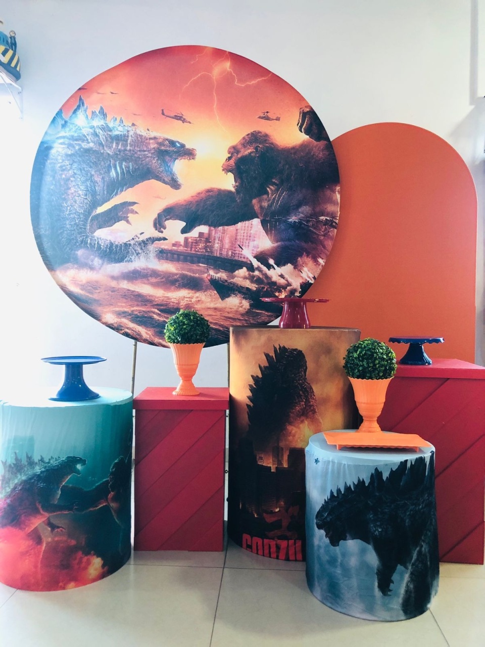 Kit Master Godzilla  - Arrazo Decorações
