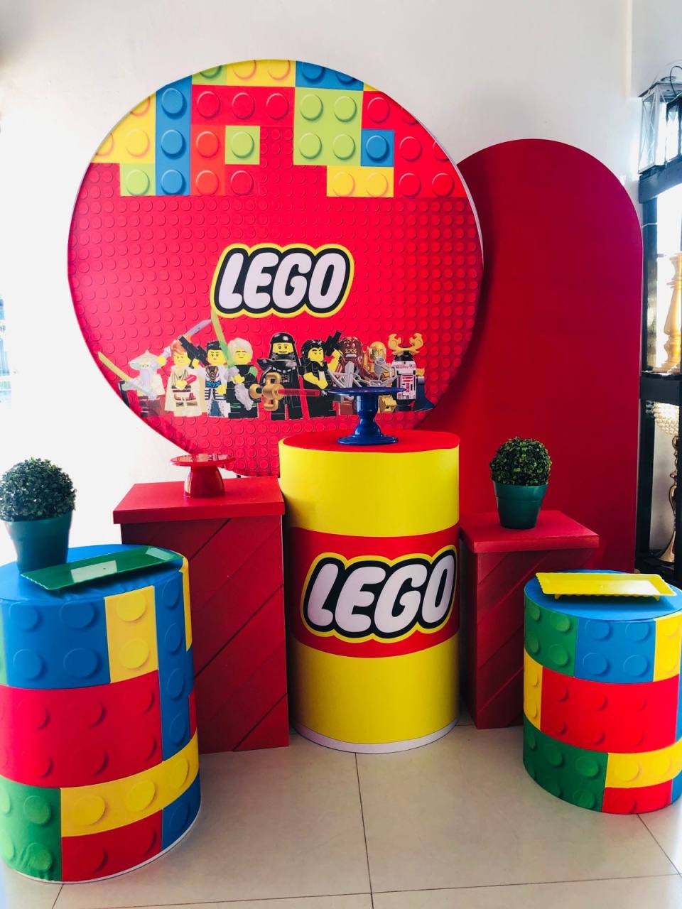 Kit Master Lego  - Arrazo Decorações