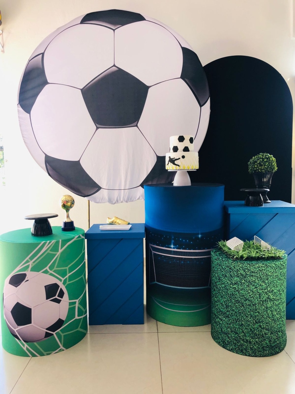 Kit Master Futebol  - Arrazo Decorações