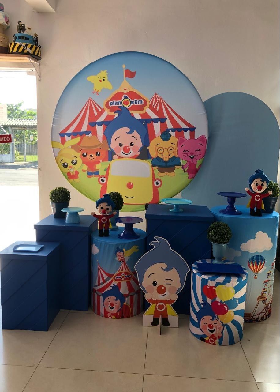 Kit Master Plimplim - Arrazo Decorações