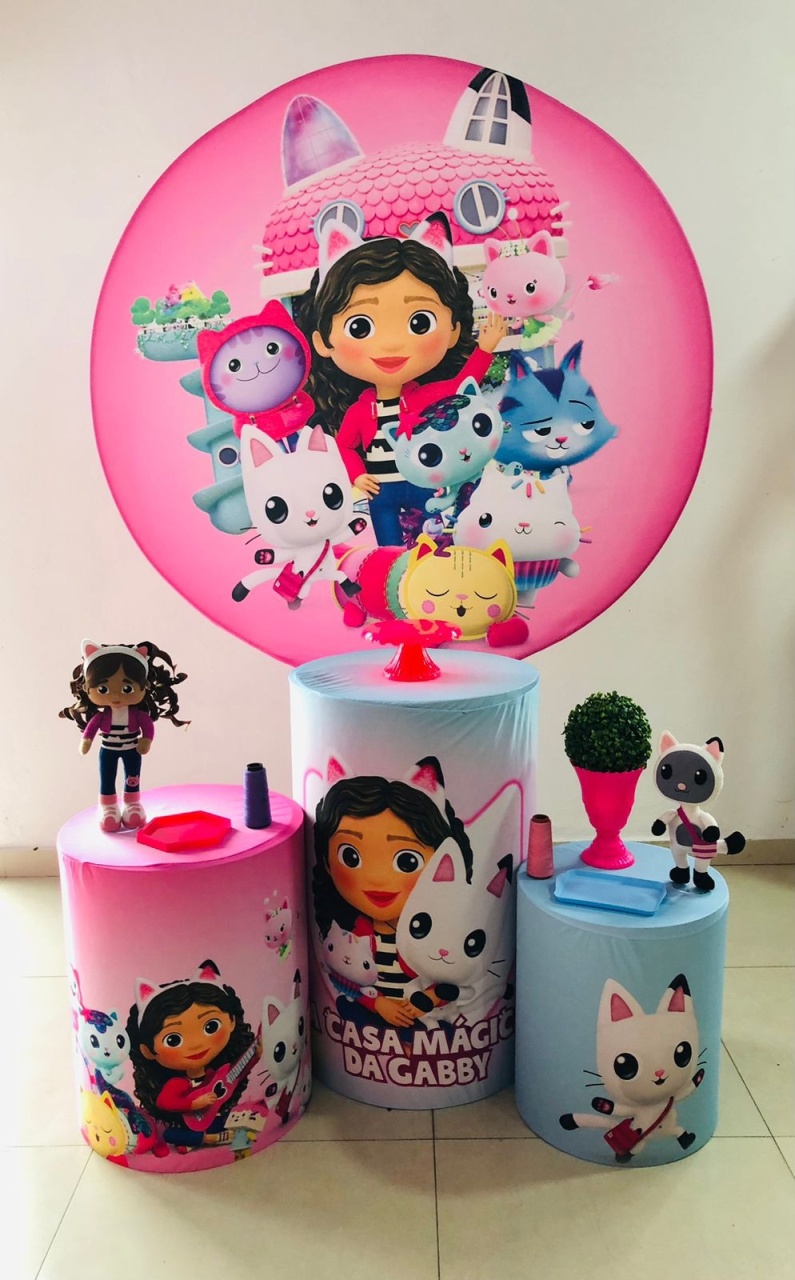 Kit Basico Casa da Gabi - Arrazo Decorações