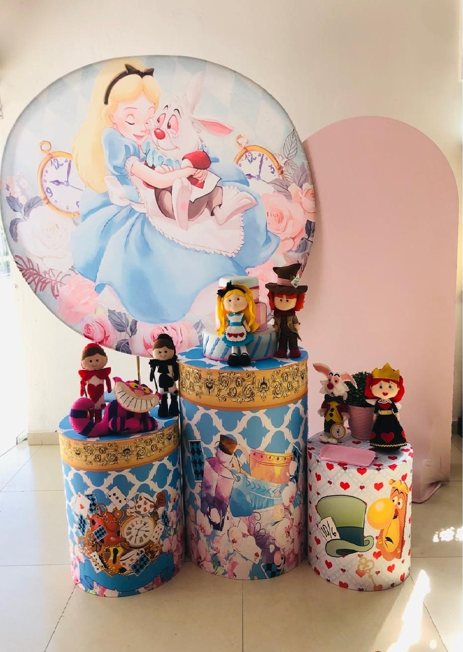 Kit Medio Alice - Arrazo Decorações