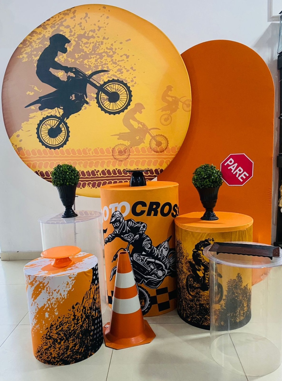 Kit Master Motocross  - Arrazo Decorações