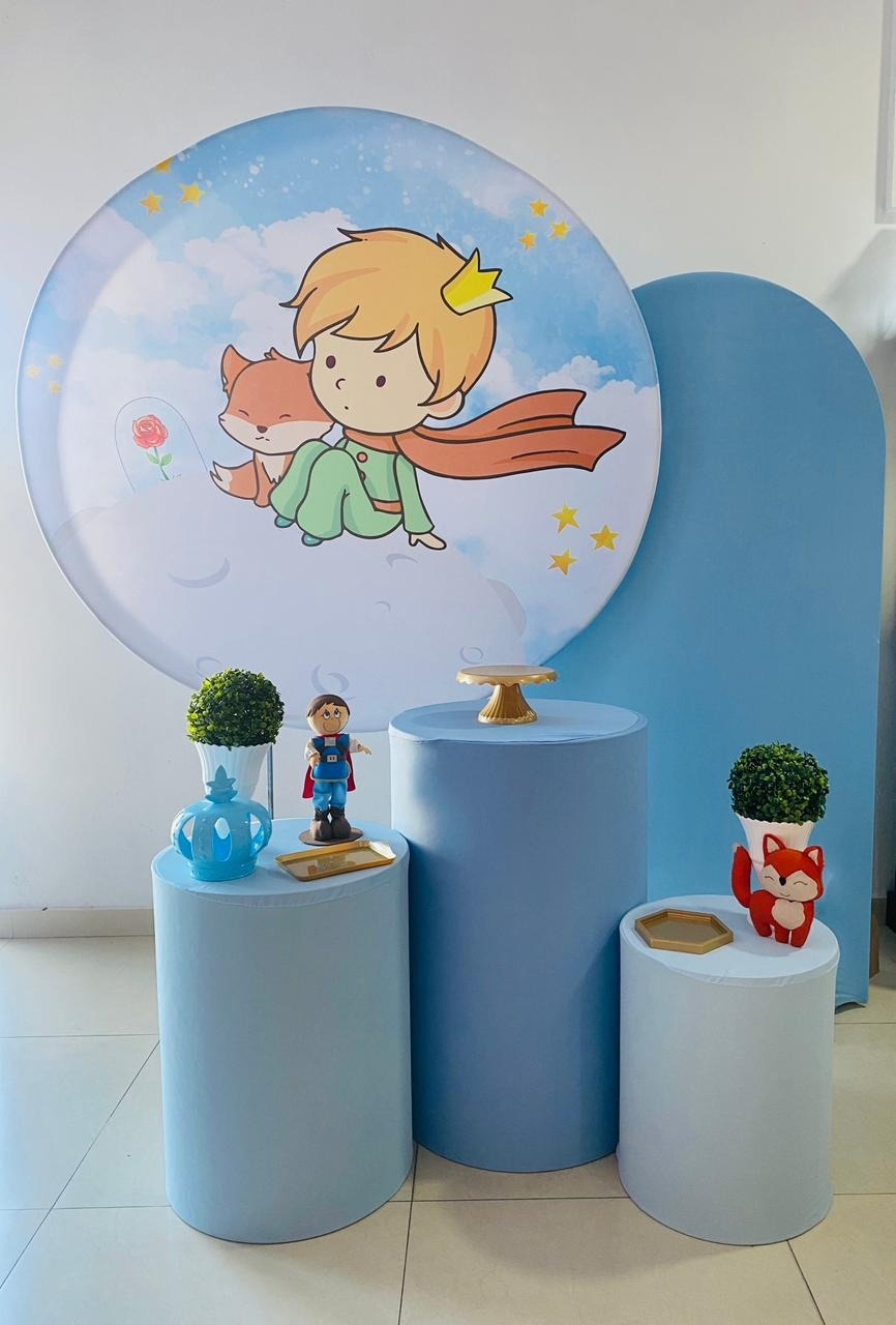 Kit Médio Pequeno Principe  - Arrazo Decorações