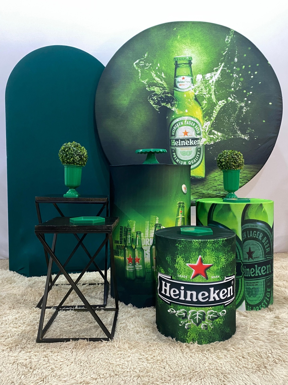 Kit Master da Heiniken  - Arrazo Decorações