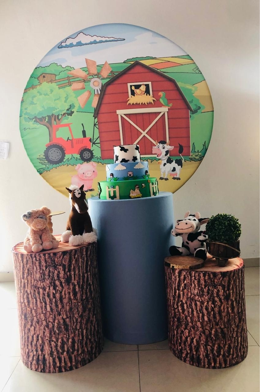 Kit Básico Fazenda  - Arrazo Decorações