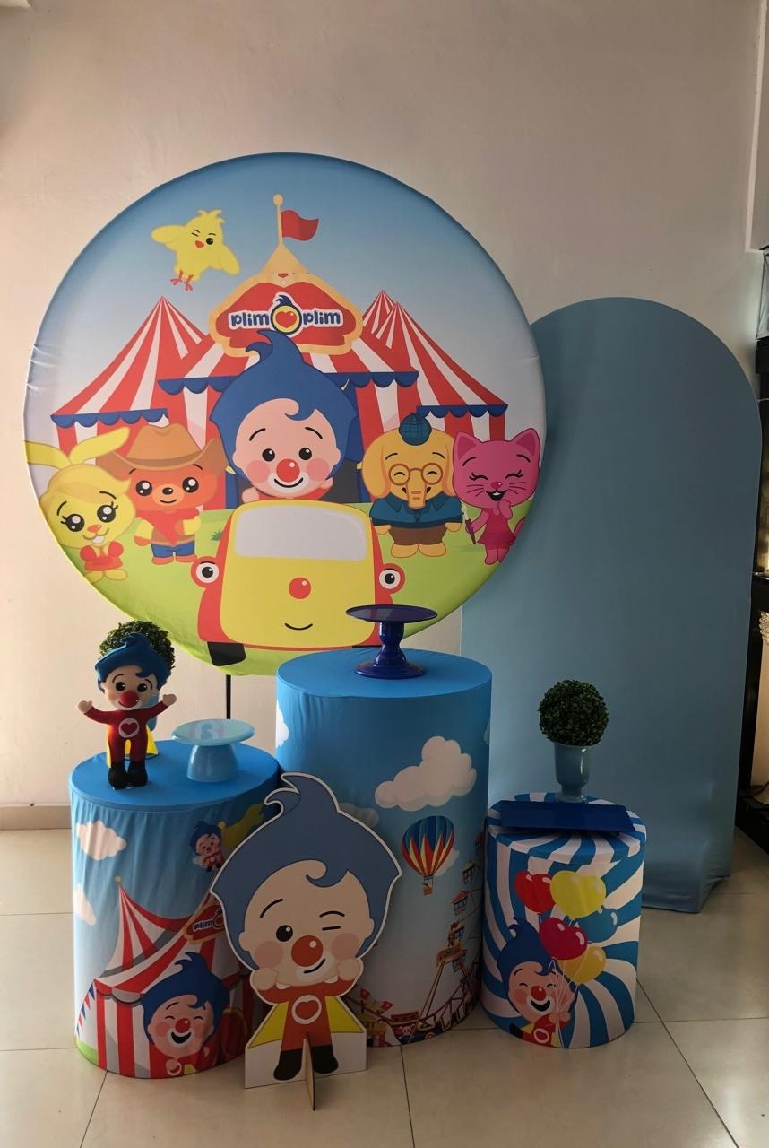 Kit Médio Plimplim  - Arrazo Decorações