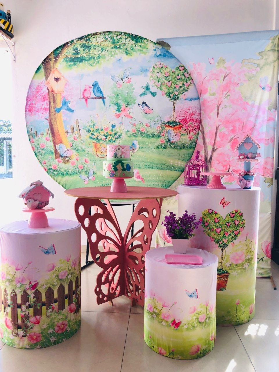 Kit Master Jardim  - Arrazo Decorações
