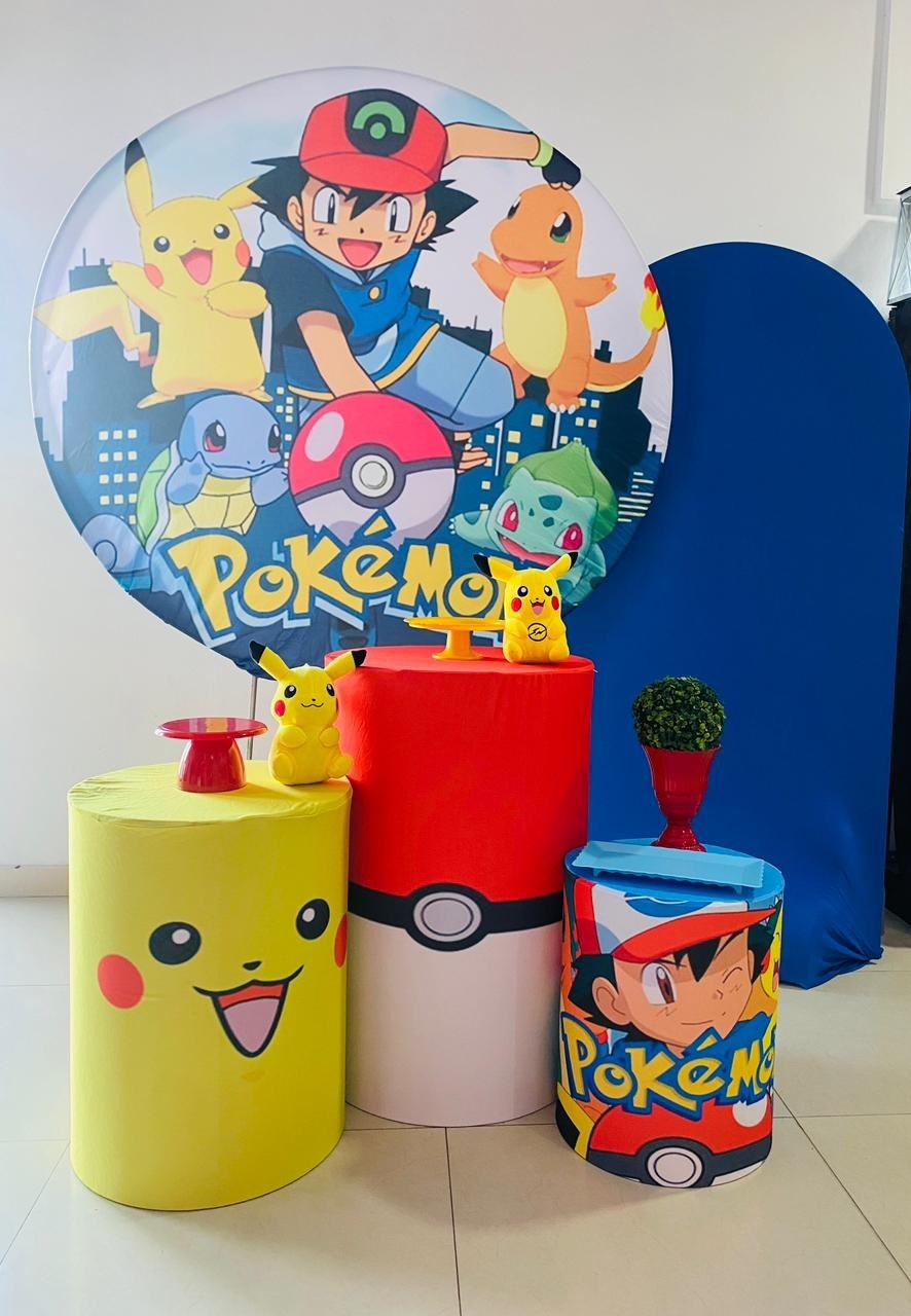 Kit Médio Pokemon  - Arrazo Decorações