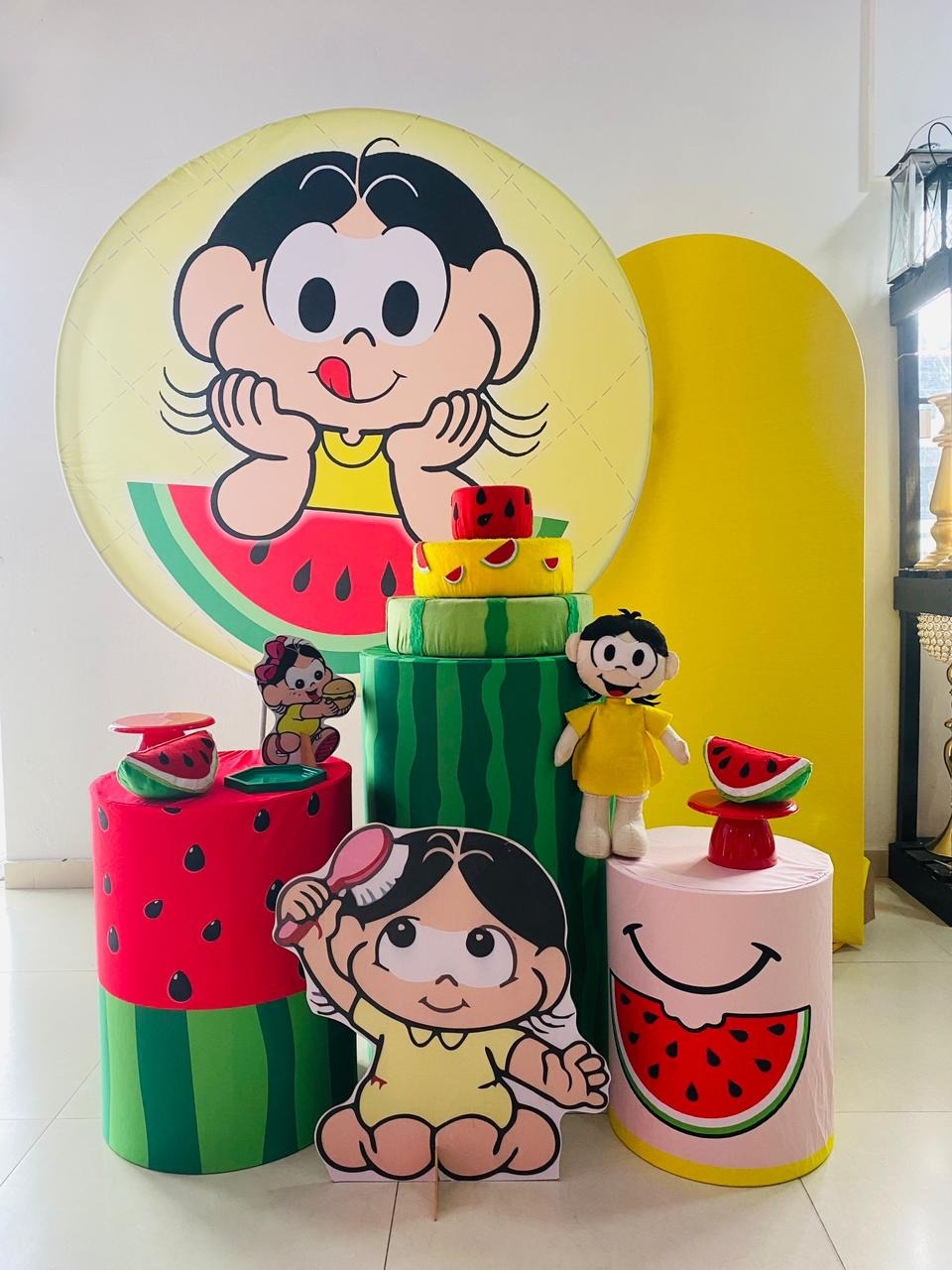 Kit Médio Magali  - Arrazo Decorações