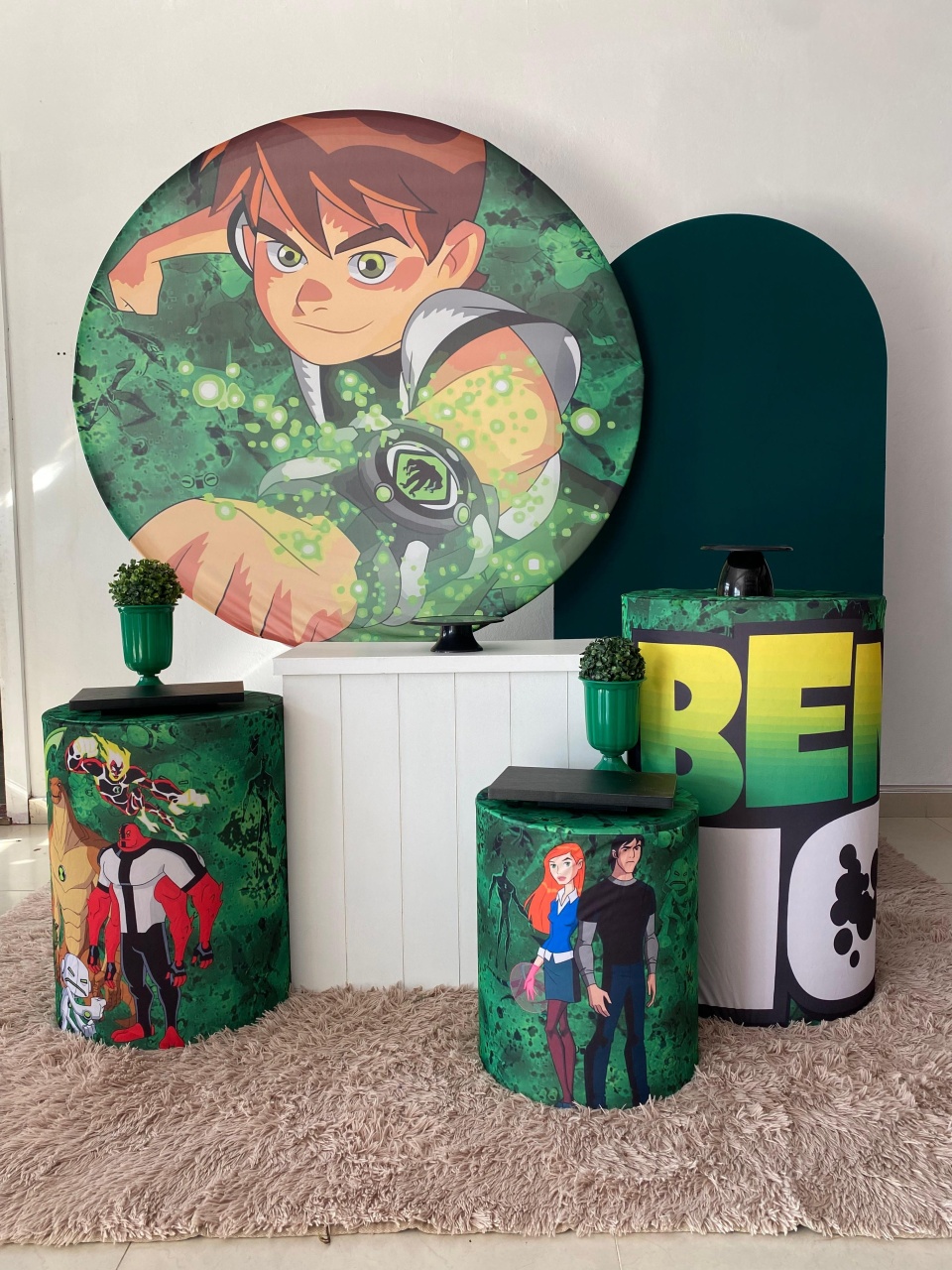 Kit Master Ben 10  - Arrazo Decorações