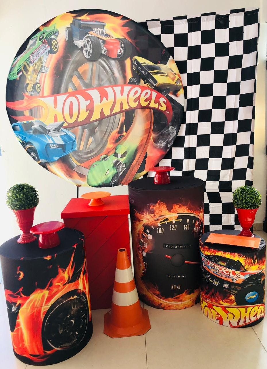 Kit Master Hotweels  - Arrazo Decorações