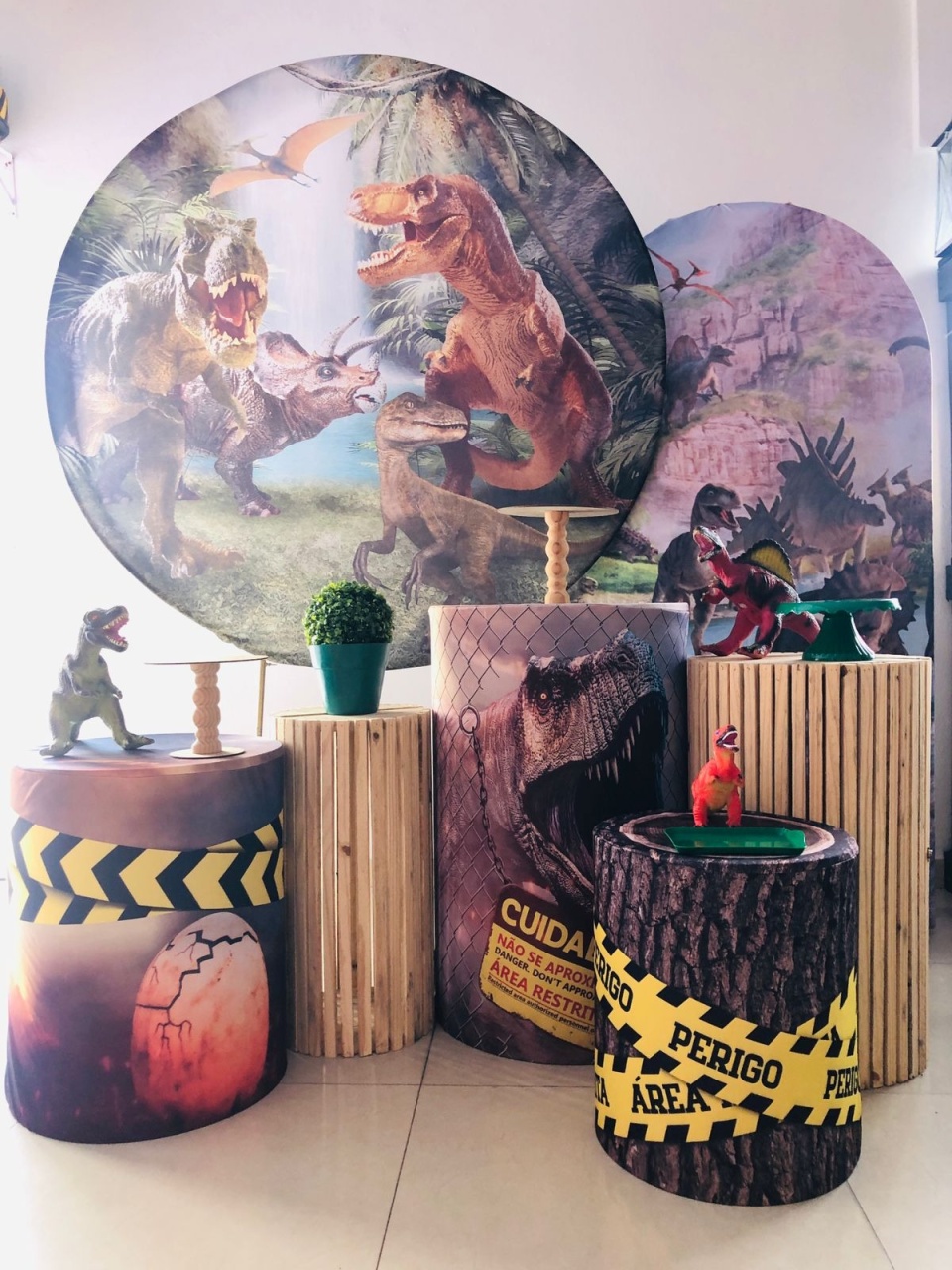 Kit Master Dinossauro  - Arrazo Decorações