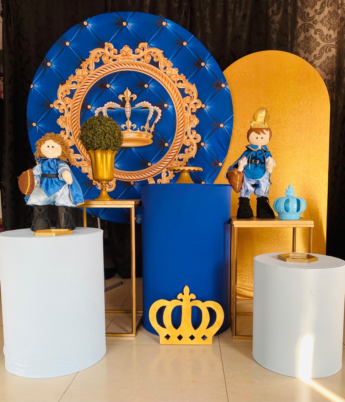 Kit Master Principe  - Arrazo Decorações