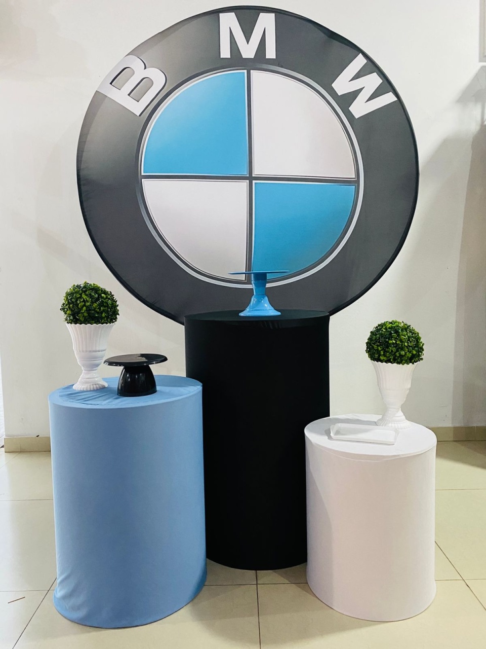 Kit Básico Bmw - Arrazo Decorações