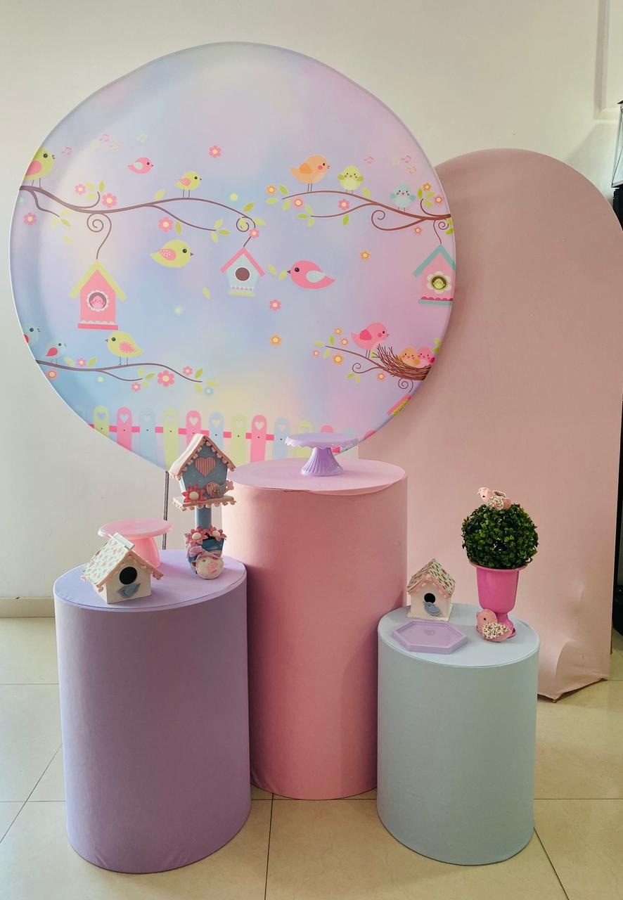 Kit Médio Passarinho  - Arrazo Decorações