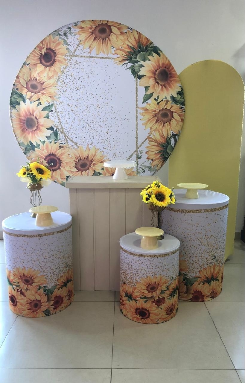 Kit Master Girassol  - Arrazo Decorações