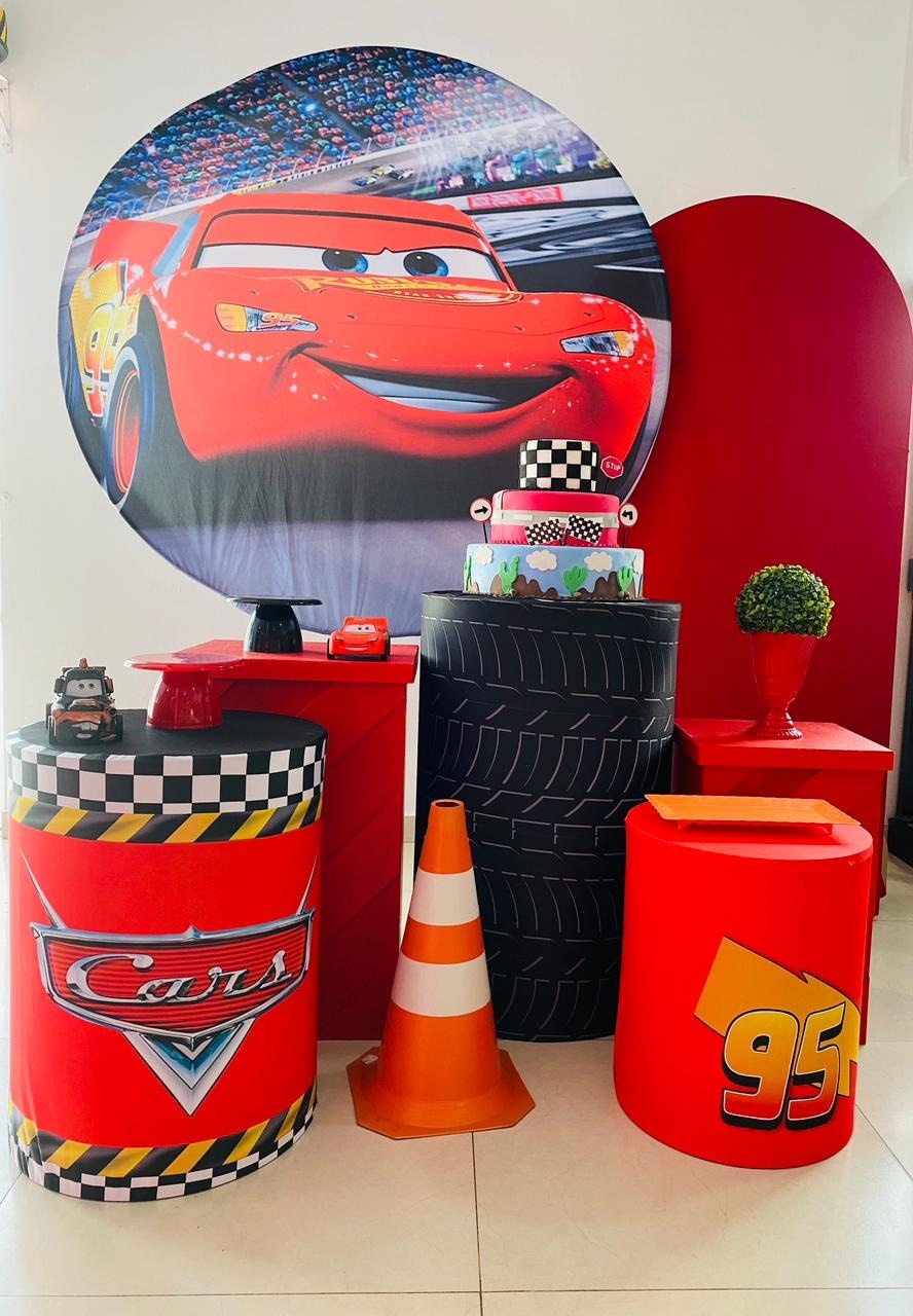 Kit Master Mcqueen  - Arrazo Decorações