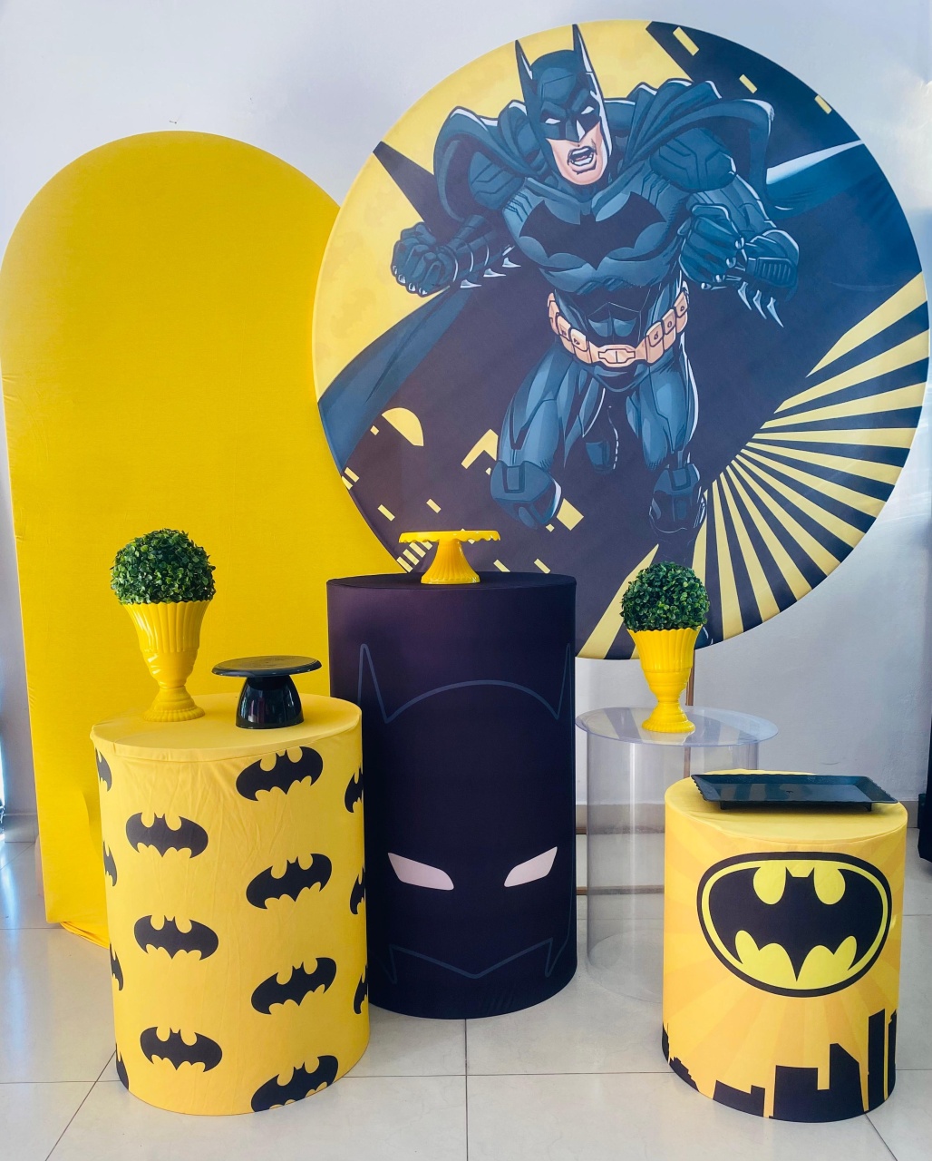 Kit Master Batman  - Arrazo Decorações
