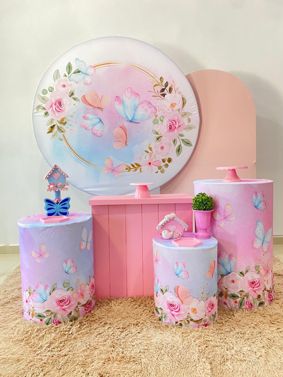 Kit Master Borboleta  - Arrazo Decorações