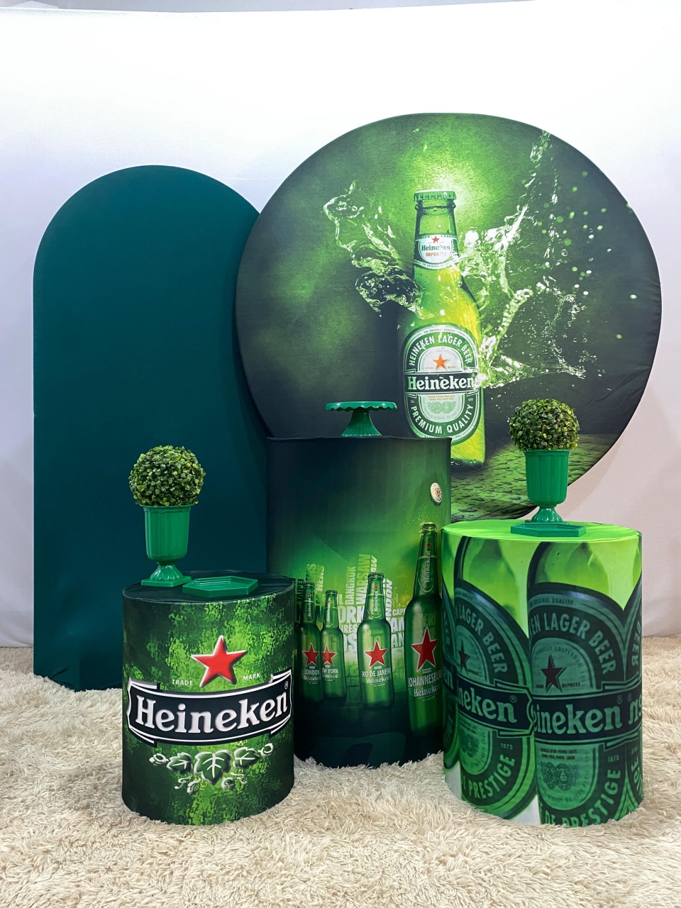 Kit Medio da Heiniken  - Arrazo Decorações