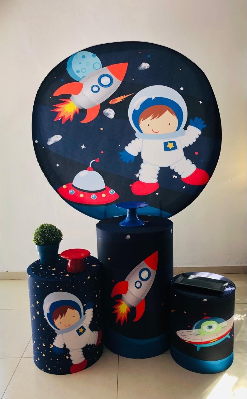 Kit Básico Astronauta  - Arrazo Decorações