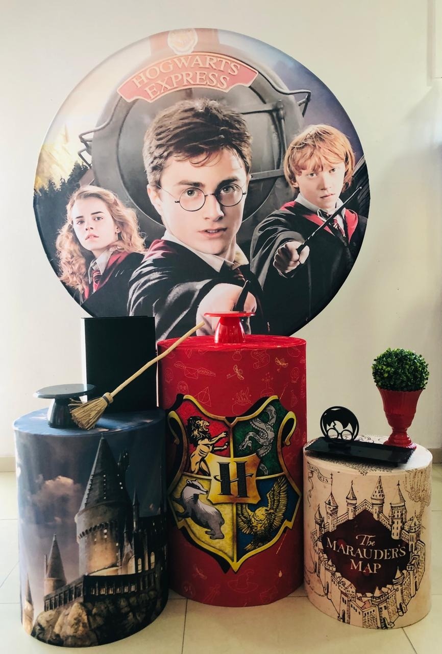 Kit Harry Pother  - Arrazo Decorações