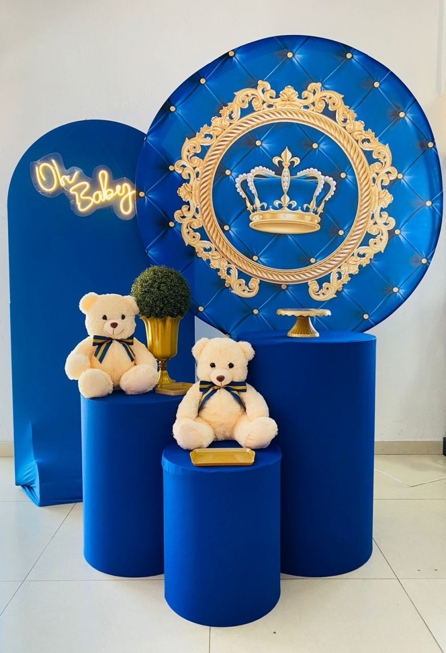 Kit Médio Chá de Menino  - Arrazo Decorações