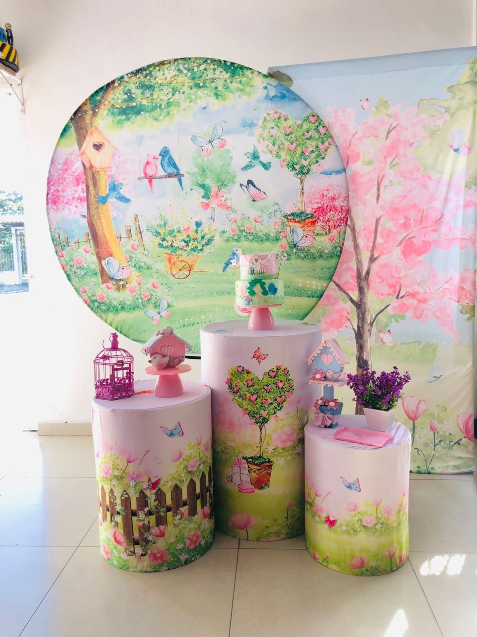 Kit Médio Jardim  - Arrazo Decorações