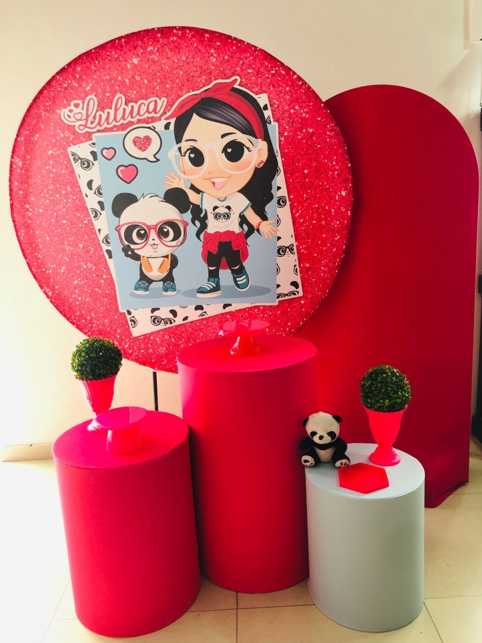 Kit Médio Luluka  - Arrazo Decorações
