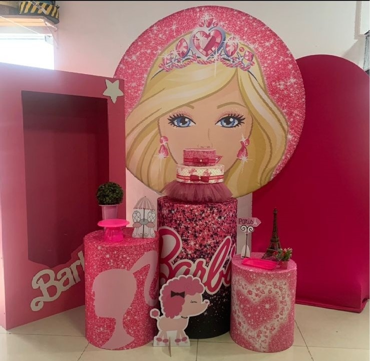 Kit Master da Barbie  - Arrazo Decorações