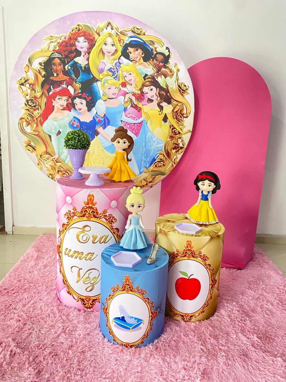 Kit Médio Princesa  - Arrazo Decorações