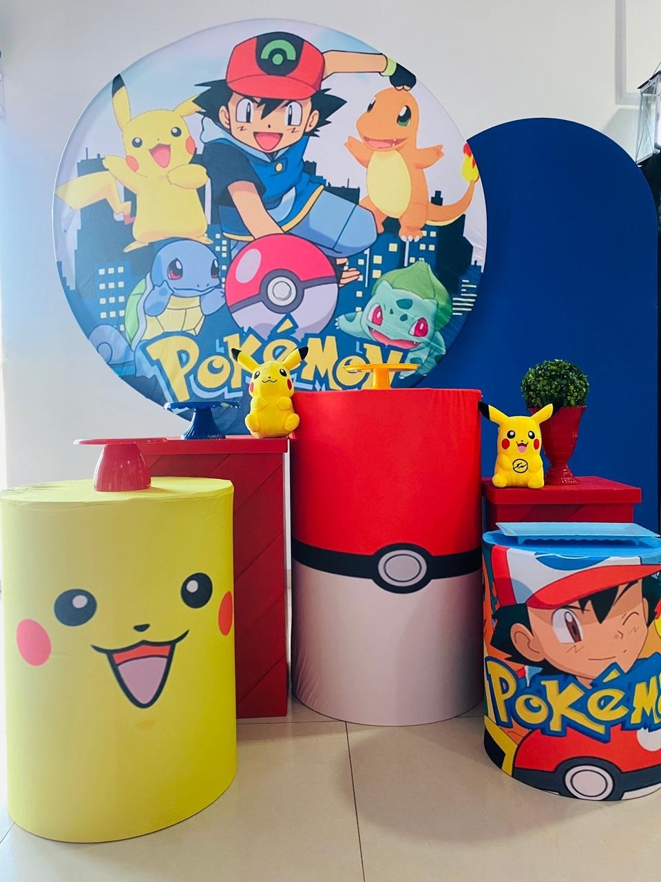 Kit Master Pokemon  - Arrazo Decorações