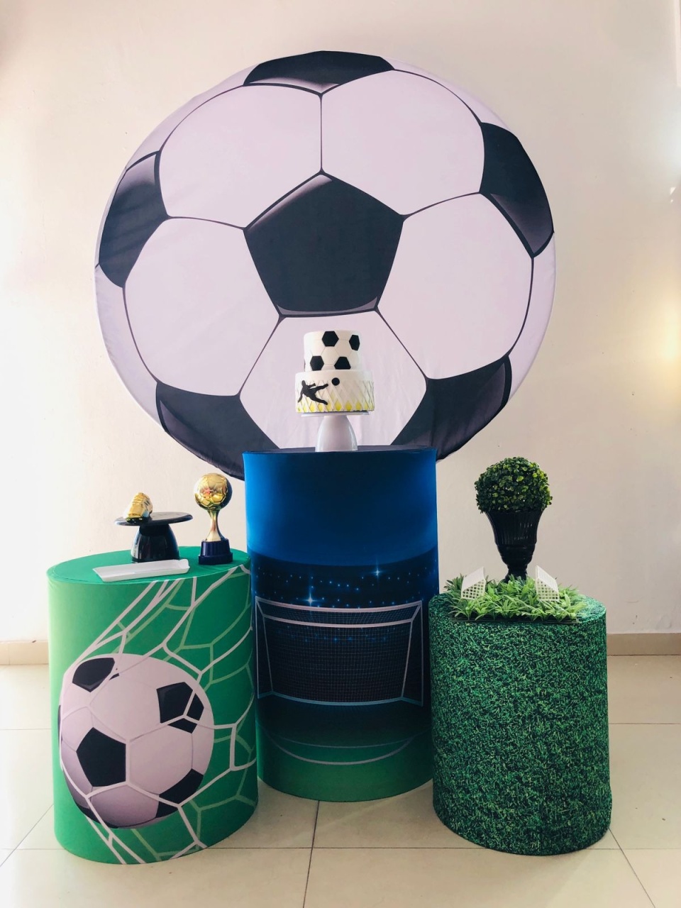 Kit Básico Futebol  - Arrazo Decorações
