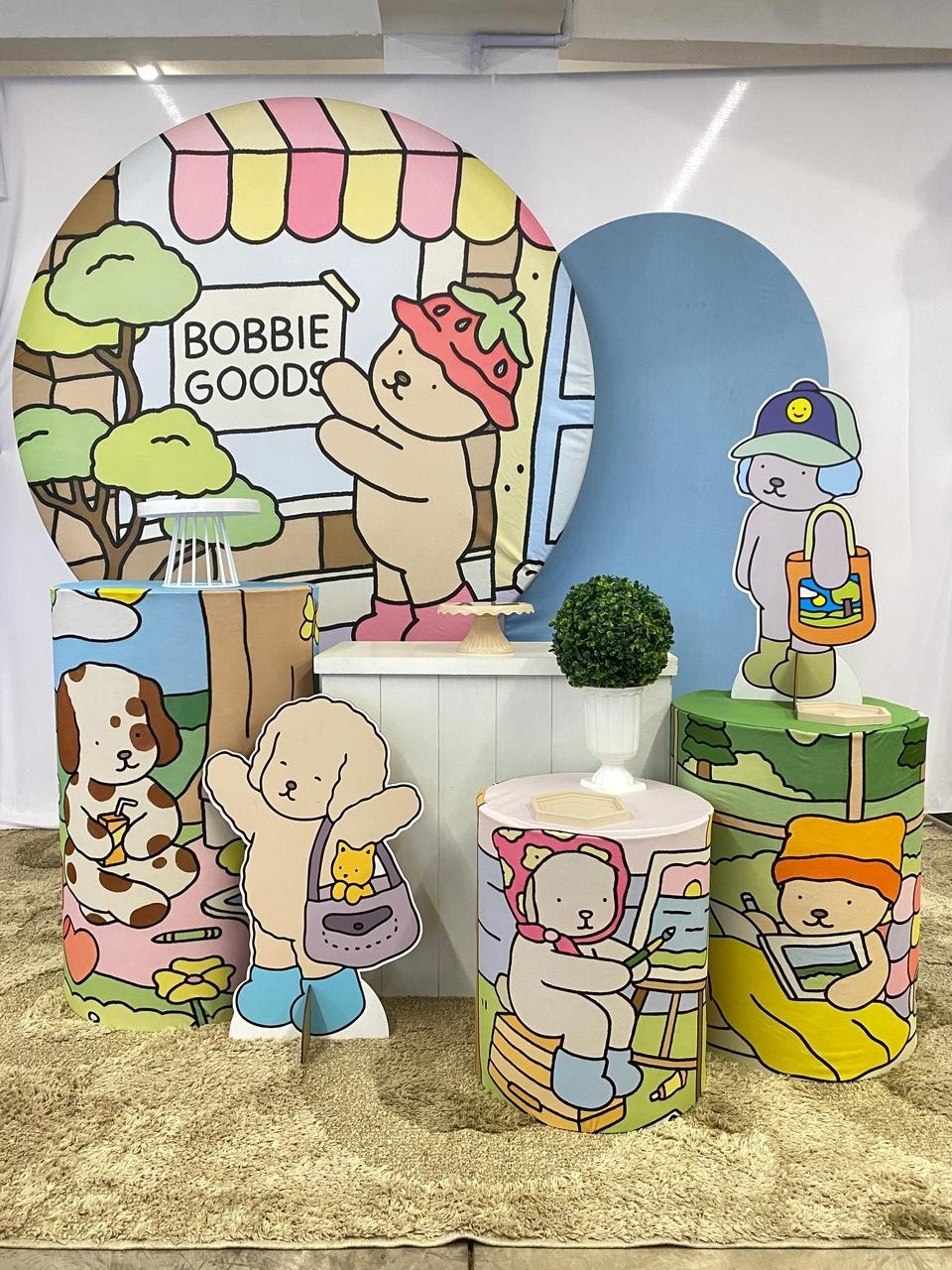 Kit Master Bobbie Goods  - Arrazo Decorações