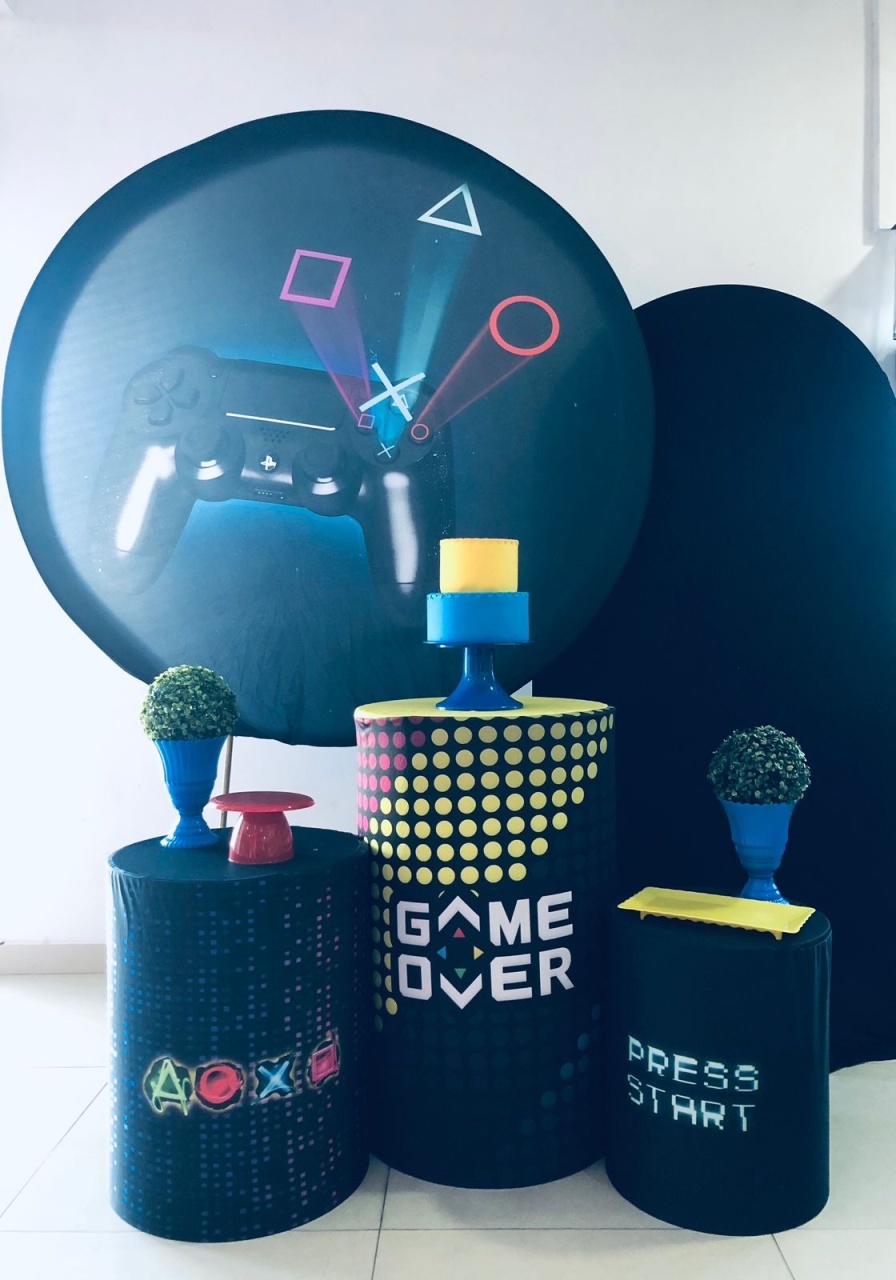 Kit Médio Game  - Arrazo Decorações