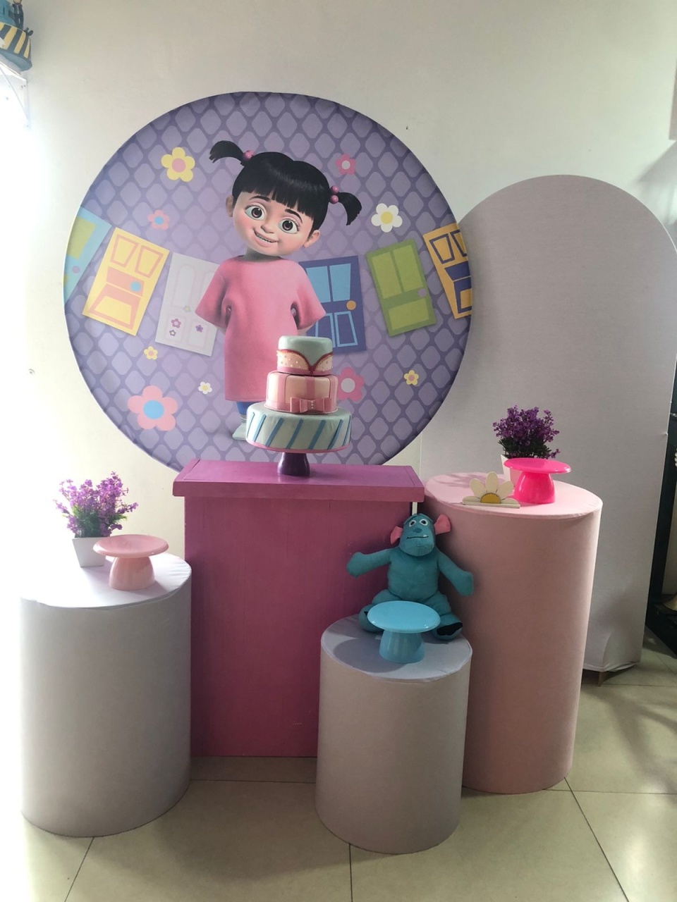 Kit Master Monstros S.a  - Arrazo Decorações