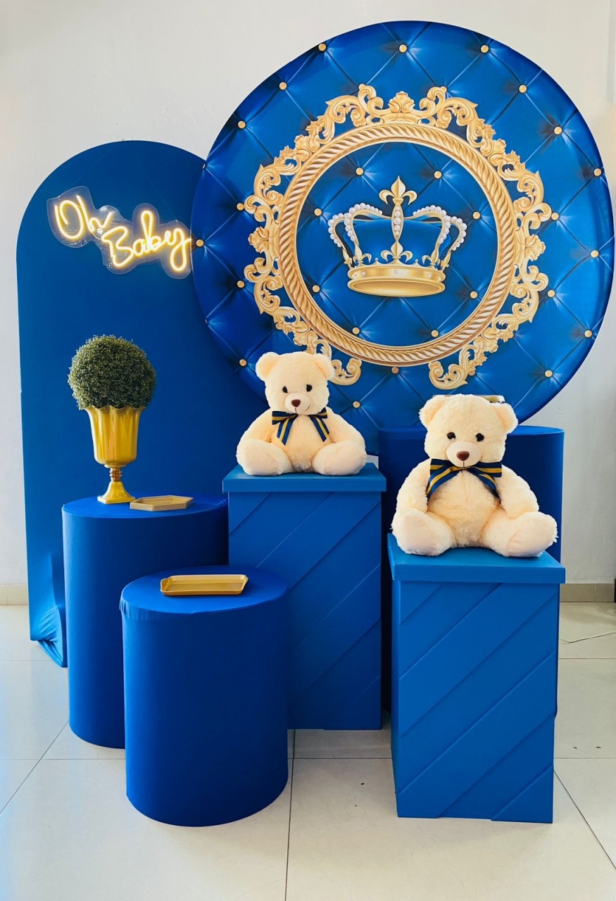 Kit Master Chá de Menino - Arrazo Decorações