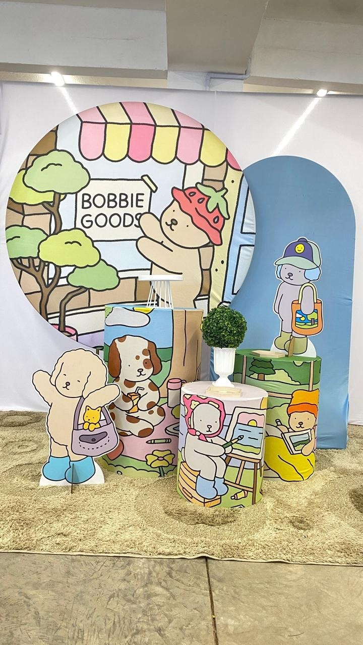 Kit Medio Bobbie Goods  - Arrazo Decorações