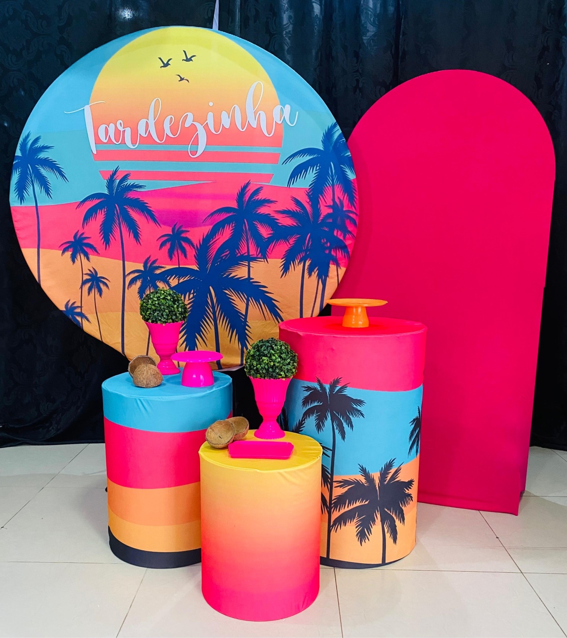 Kit Medio Tardizinha  - Arrazo Decorações