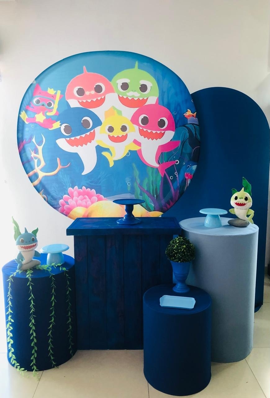 Kit Master Baby Shark - Arrazo Decorações