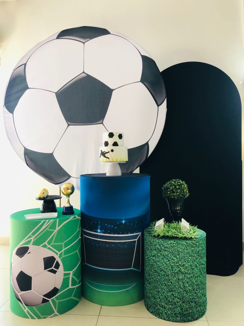Kit Médio Futebol  - Arrazo Decorações