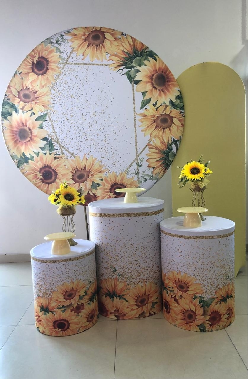 Kit Médio Girassol  - Arrazo Decorações