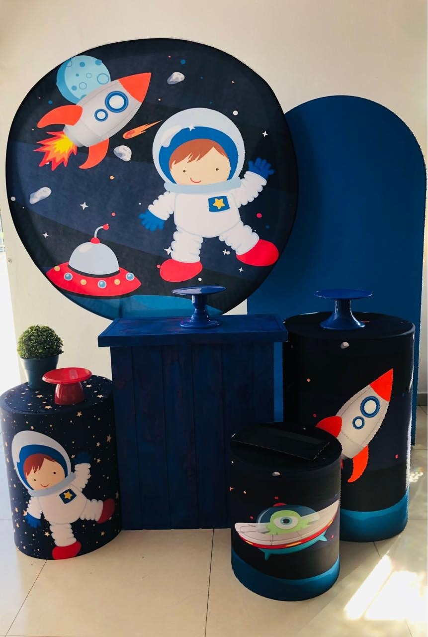 Kit Master Astronauta  - Arrazo Decorações